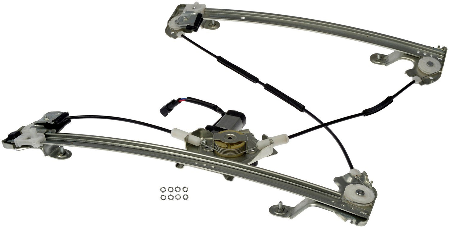 Dorman OE Power Window Motor and Regulator Assembly with Cable Tension Springs for 2008 Ford F-150