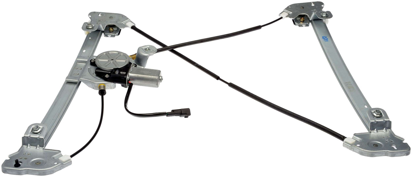 Dorman OE Power Window Motor and Regulator Assembly with Cable Tension Springs for 2008 Ford F-150