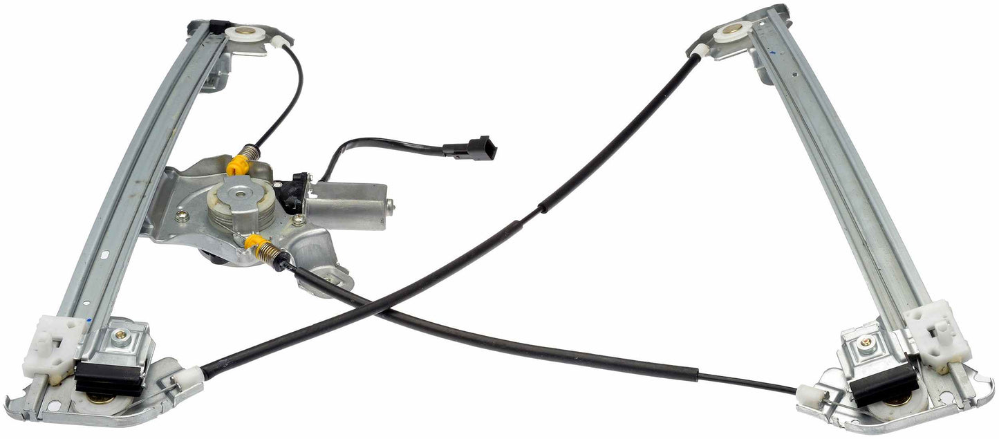 Dorman OE Power Window Motor and Regulator Assembly with Cable Tension Springs for 2008 Ford F-150