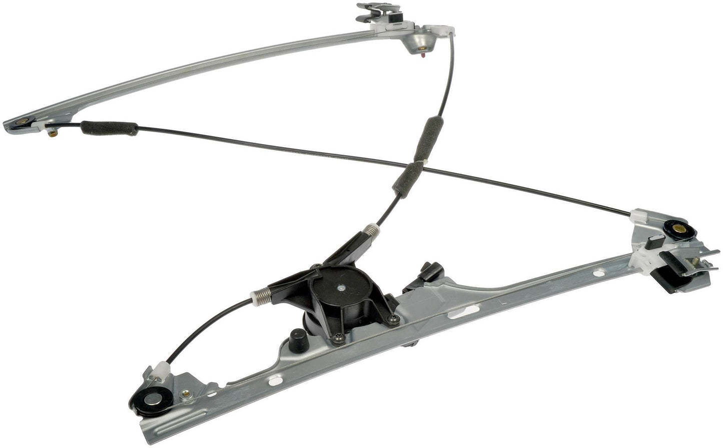 Dorman - OE Solutions Power Window Regulator and Motor Assembly with Added Cable Guides for 2008-07 Cadillac, 2014-07 Chevrolet, 2014-07 GMC 741-442