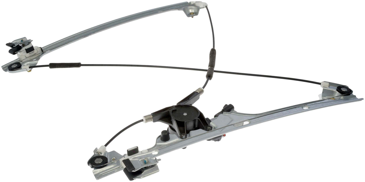 Dorman - OE Solutions Power Window Regulator and Motor Assembly with Added Cable Guides for 2008-07 Cadillac, 2014-07 Chevrolet, 2014-07 GMC 741-442
