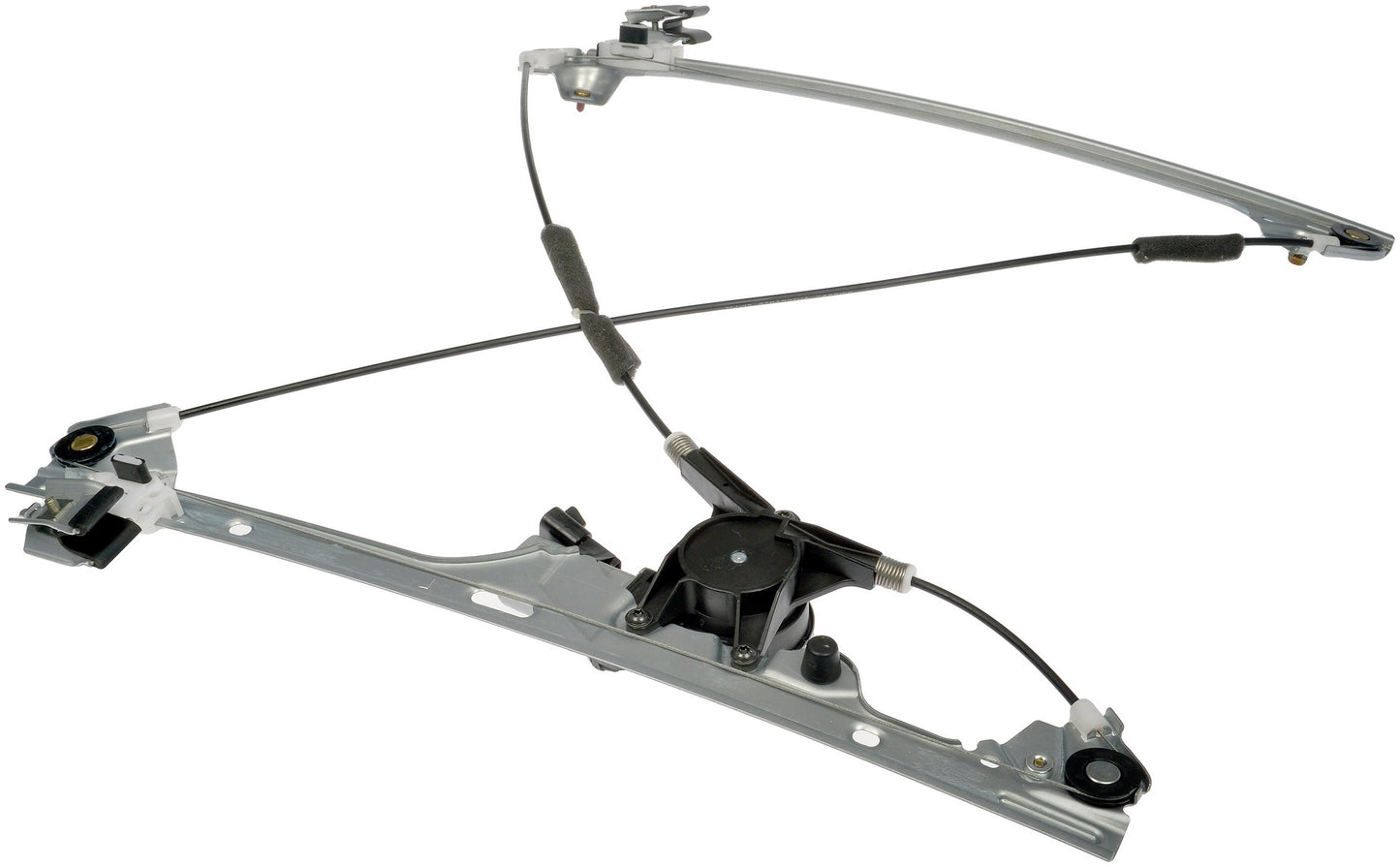 Dorman - OE Solutions Power Window Regulator & Motor Assembly with Added Cable Guides for 2008-07 Cadillac, 2014-07 Chevrolet, 2014-07 GMC 741-443