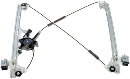 Dorman - OE Solutions Power Window Regulator & Motor Assembly with Added Cable Guides for 2008-07 Cadillac, 2014-07 Chevrolet, 2014-07 GMC 741-443