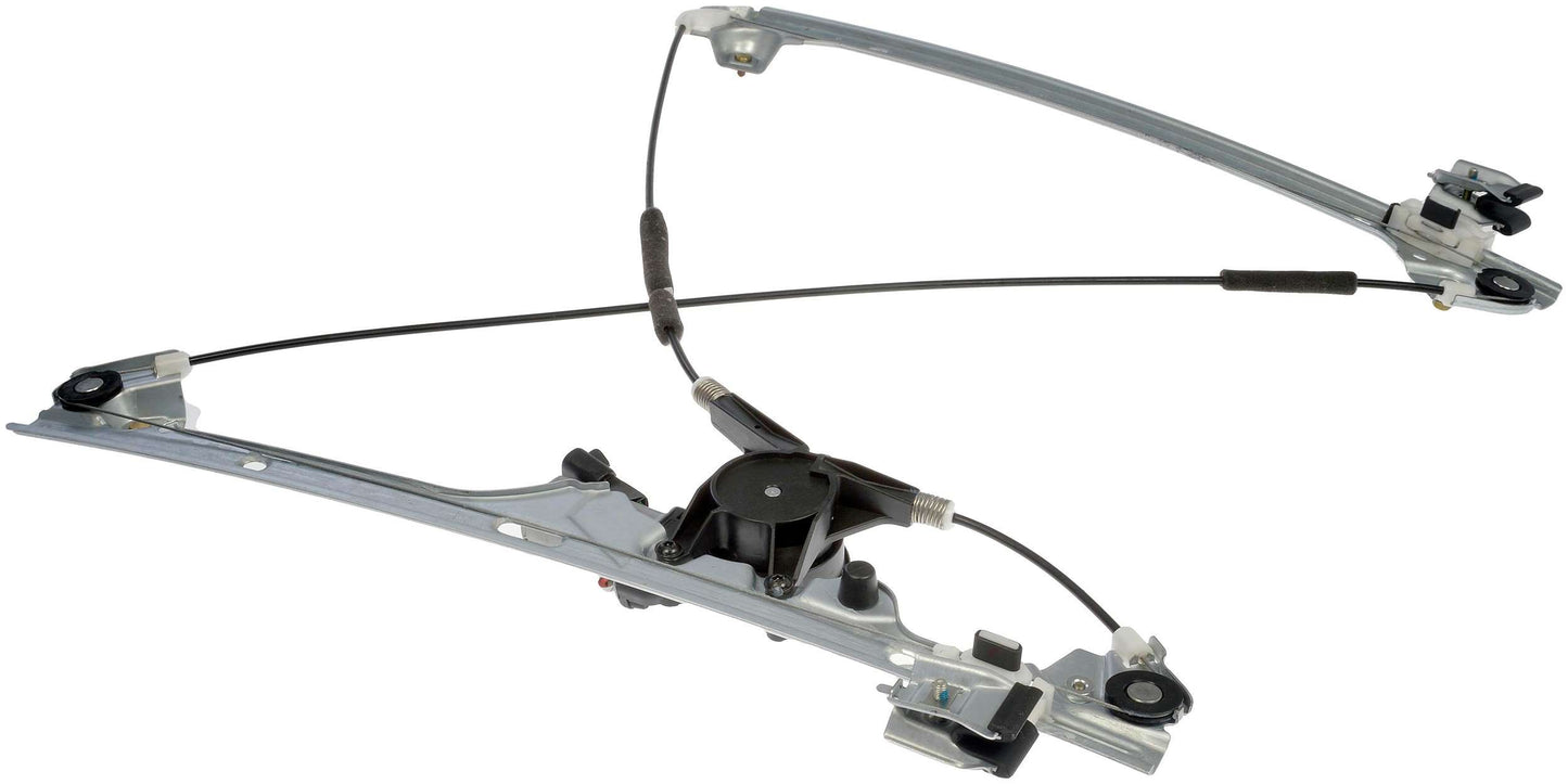 Dorman - OE Solutions Power Window Regulator & Motor Assembly with Added Cable Guides for 2008-07 Cadillac, 2014-07 Chevrolet, 2014-07 GMC 741-443