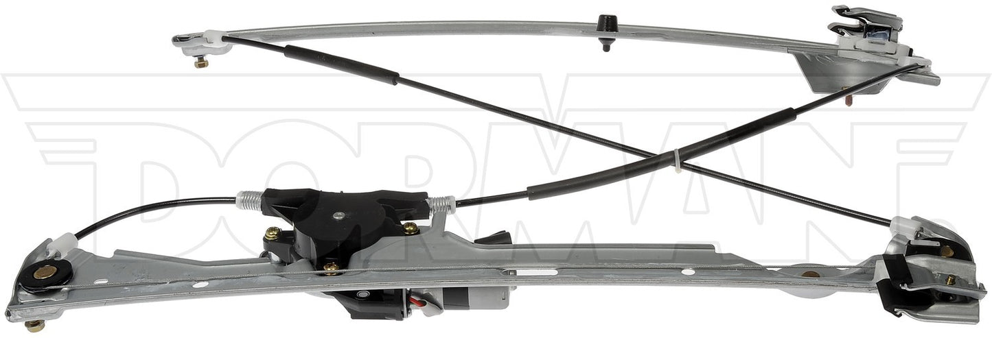 Dorman - OE Solutions Power Window Regulator And Motor Assembly for 2014-07 Cadillac Chevrolet GMC 741-444