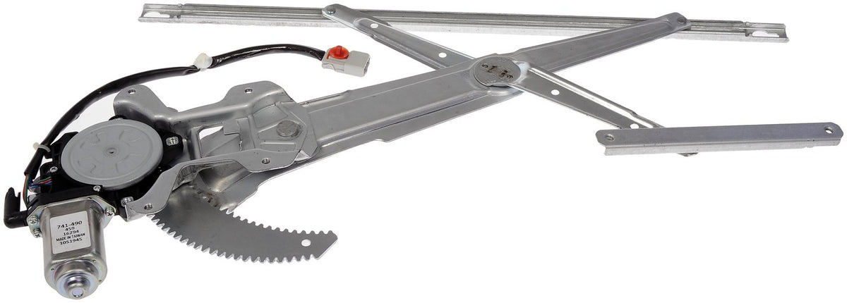 Dorman - OE Solutions Power Window Motor and Regulator Assembly for 2002-2008 Honda Accord 741-490