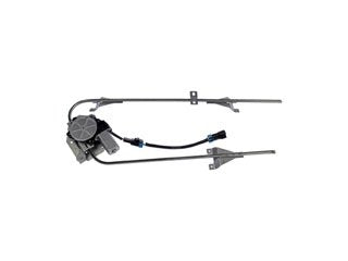 Dorman - HD Solutions Power Window Motor and Regulator Assembly with Heavy Duty for 2000-2007