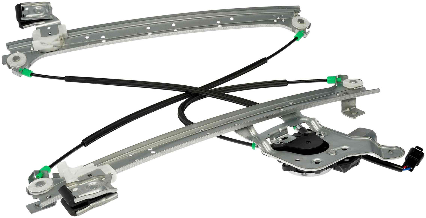 Dorman Power Window Motor and Regulator Assembly with Cable Tension Springs for 2006-2007 Cadillac Chevrolet GMC 741-578