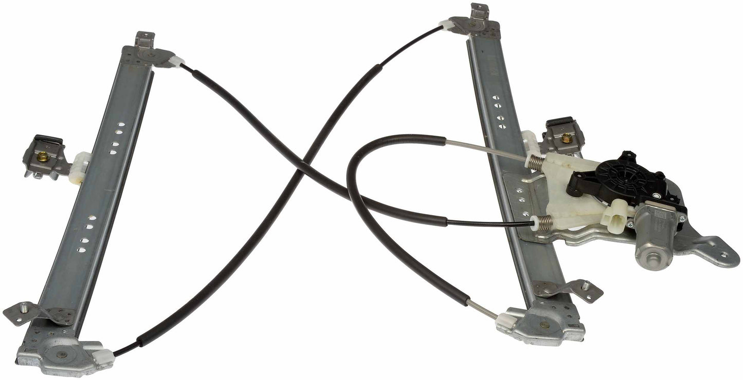 Dorman Power Window Motor and Regulator Assembly with Cable Tension Springs for 2006-2007 Cadillac Chevrolet GMC 741-578