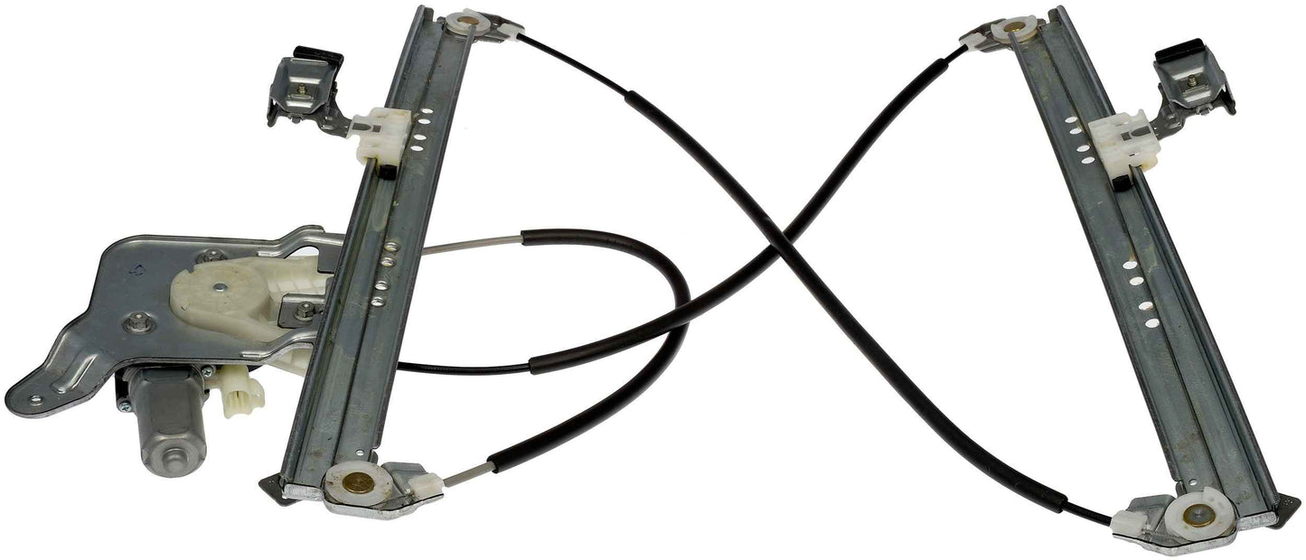 Dorman Power Window Motor and Regulator Assembly with Cable Tension Springs for 2006-2007 Cadillac Chevrolet GMC 741-578