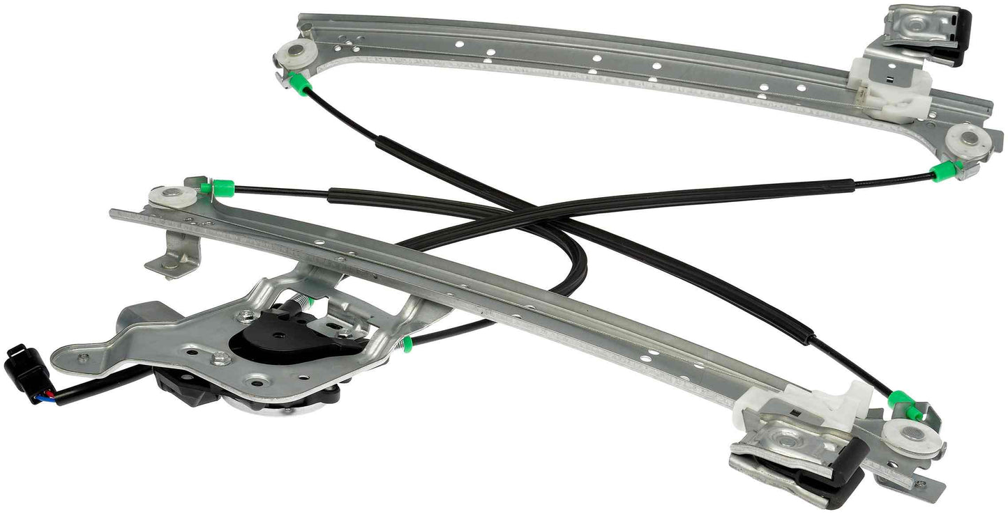 Dorman Power Window Motor and Regulator Assembly with Cable Tension Springs for 2006-2010 Cadillac, 2007-2010 Chevrolet, 2007-2010 GMC 741-579