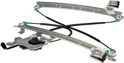Dorman Power Window Motor and Regulator Assembly with Cable Tension Springs for 2006-2010 Cadillac, 2007-2010 Chevrolet, 2007-2010 GMC 741-579