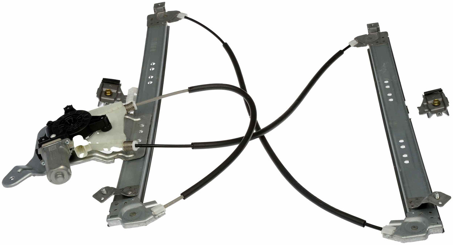 Dorman Power Window Motor and Regulator Assembly with Cable Tension Springs for 2006-2010 Cadillac, 2007-2010 Chevrolet, 2007-2010 GMC 741-579