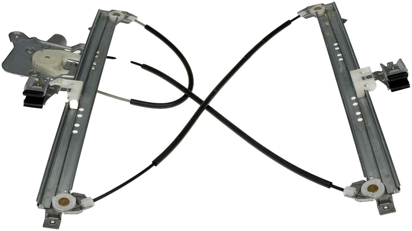 Dorman Power Window Motor and Regulator Assembly with Cable Tension Springs for 2006-2010 Cadillac, 2007-2010 Chevrolet, 2007-2010 GMC 741-579