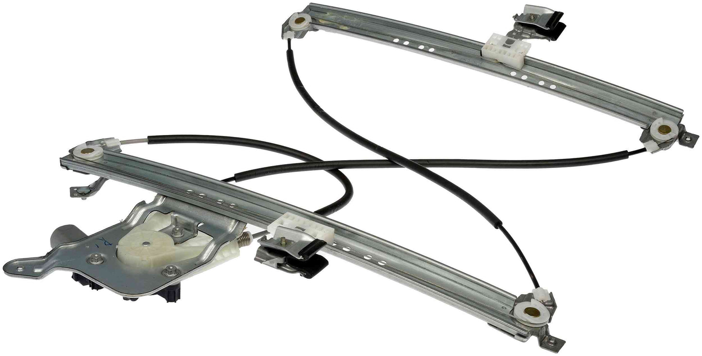 Dorman Power Window Motor and Regulator Assembly with Cable Tension Springs for 2006-2010 Cadillac, 2007-2010 Chevrolet, 2007-2010 GMC 741-579