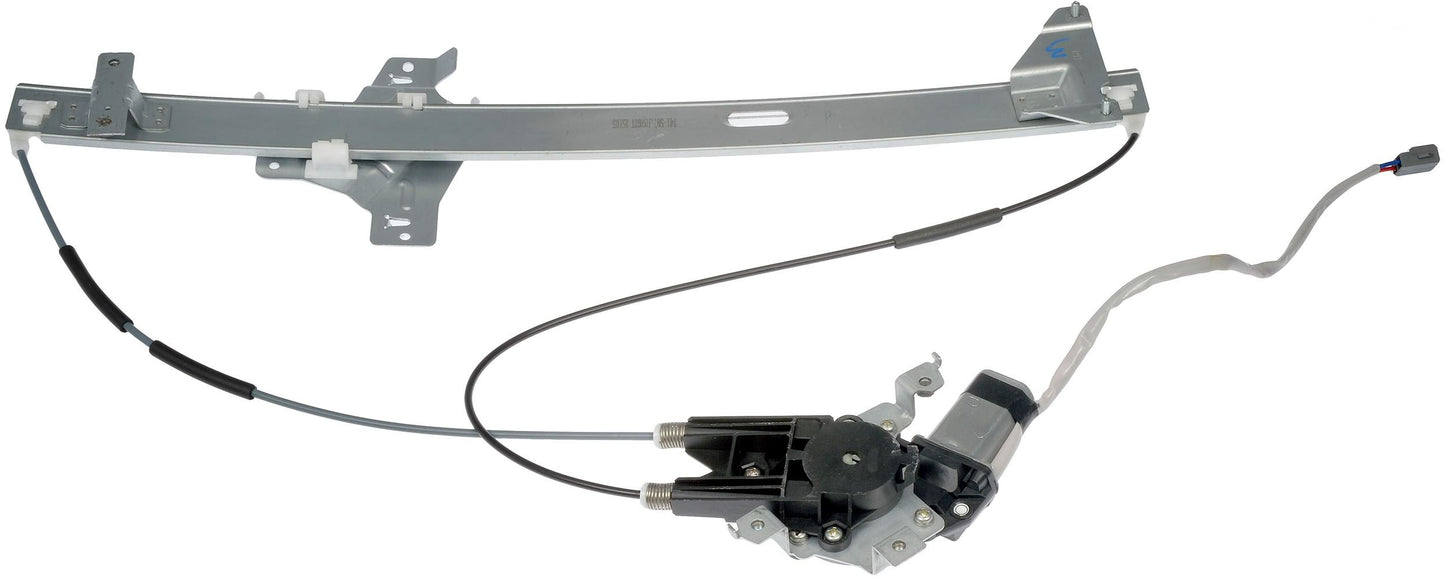 Dorman - OE Solutions Power Window Regulator And Motor Assembly with threaded hardware for 2019-2021 Ford 741-587