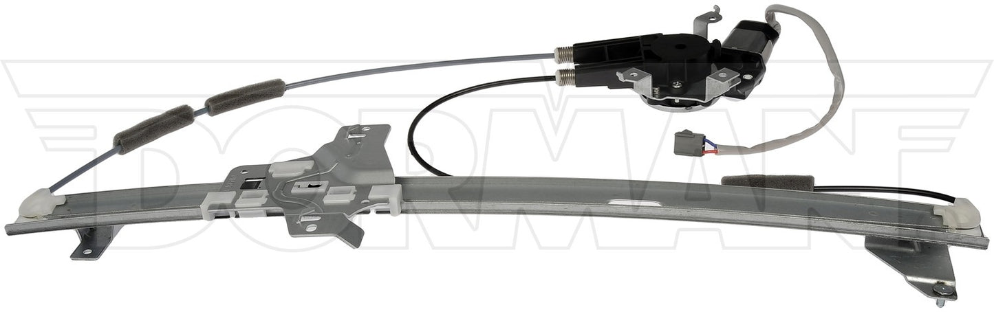 Dorman - OE Solutions Power Window Regulator And Motor Assembly with threaded hardware for 2019-2021 Ford 741-587