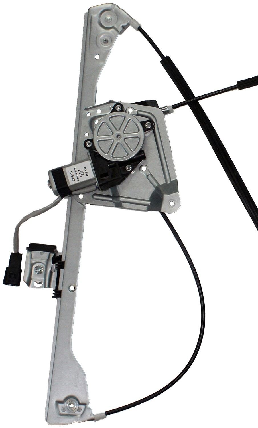Dorman - OE Solutions Power Window Regulator & Motor Assembly for 2007-08 Buick Rendezvous 2007-02 & 2005-06 Pontiac Aztek 2005-01 741-593