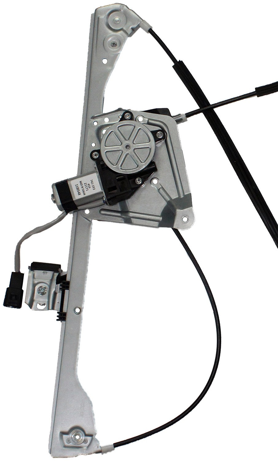 Dorman - OE Solutions Power Window Regulator & Motor Assembly for 2007-08 Buick Rendezvous 2007-02 & 2005-06 Pontiac Aztek 2005-01 741-593