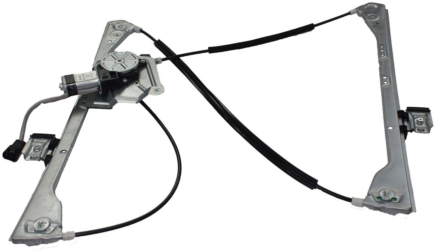 Dorman - OE Solutions Power Window Regulator & Motor Assembly for 2007-08 Buick Rendezvous 2007-02 & 2005-06 Pontiac Aztek 2005-01 741-593