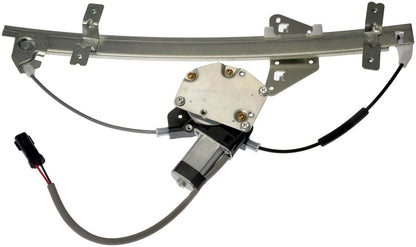 Dorman - OE Solutions Power Window Motor and Regulator Assembly for 2000-2004 Dodge Dakota & 1998-2003 Dodge Durango 741-598