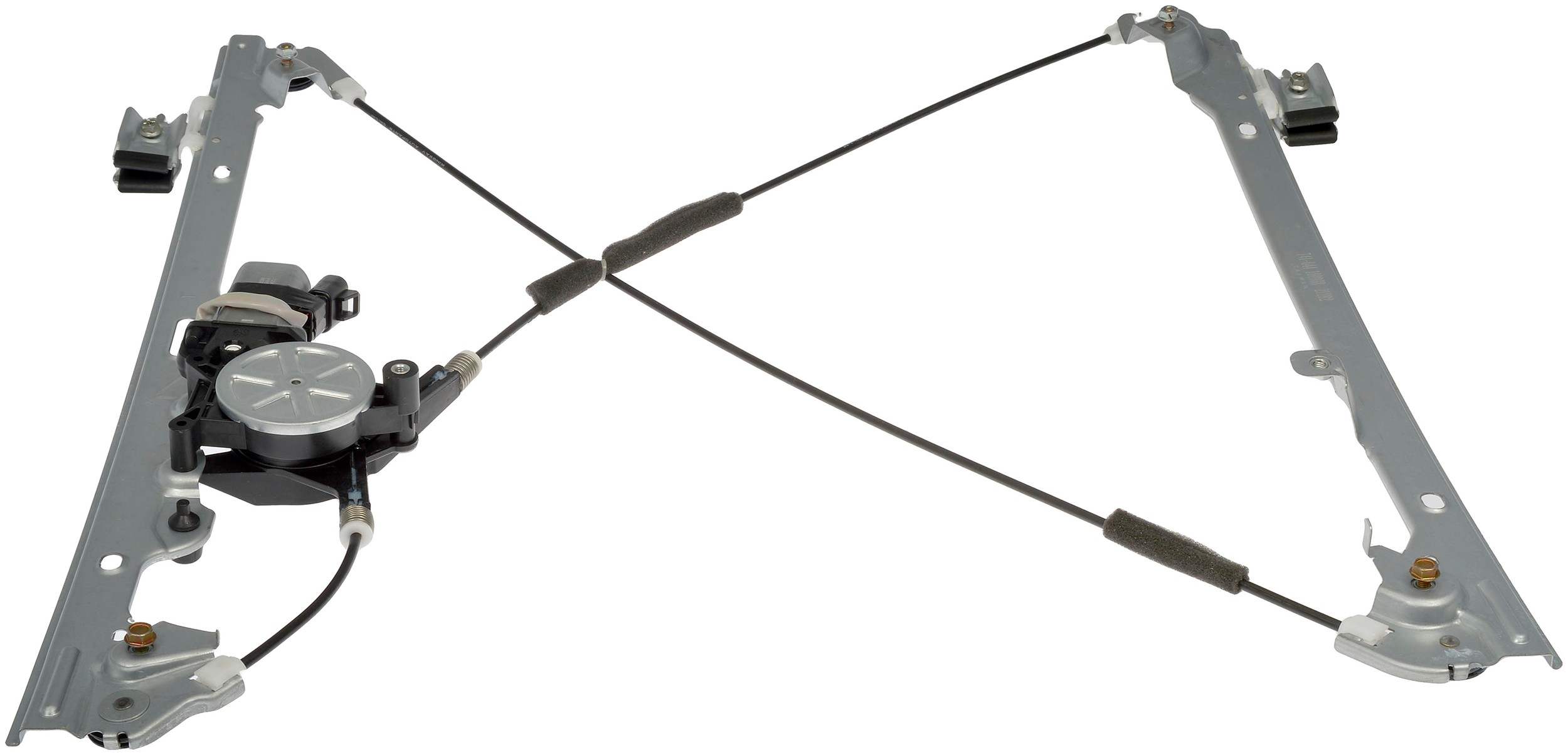 Dorman OE Solutions Power Window Regulator And Motor Assembly with Cable Guides for 2002-06 Cadillac, 2007-99 Chevrolet, 2007-99 GMC 741-644