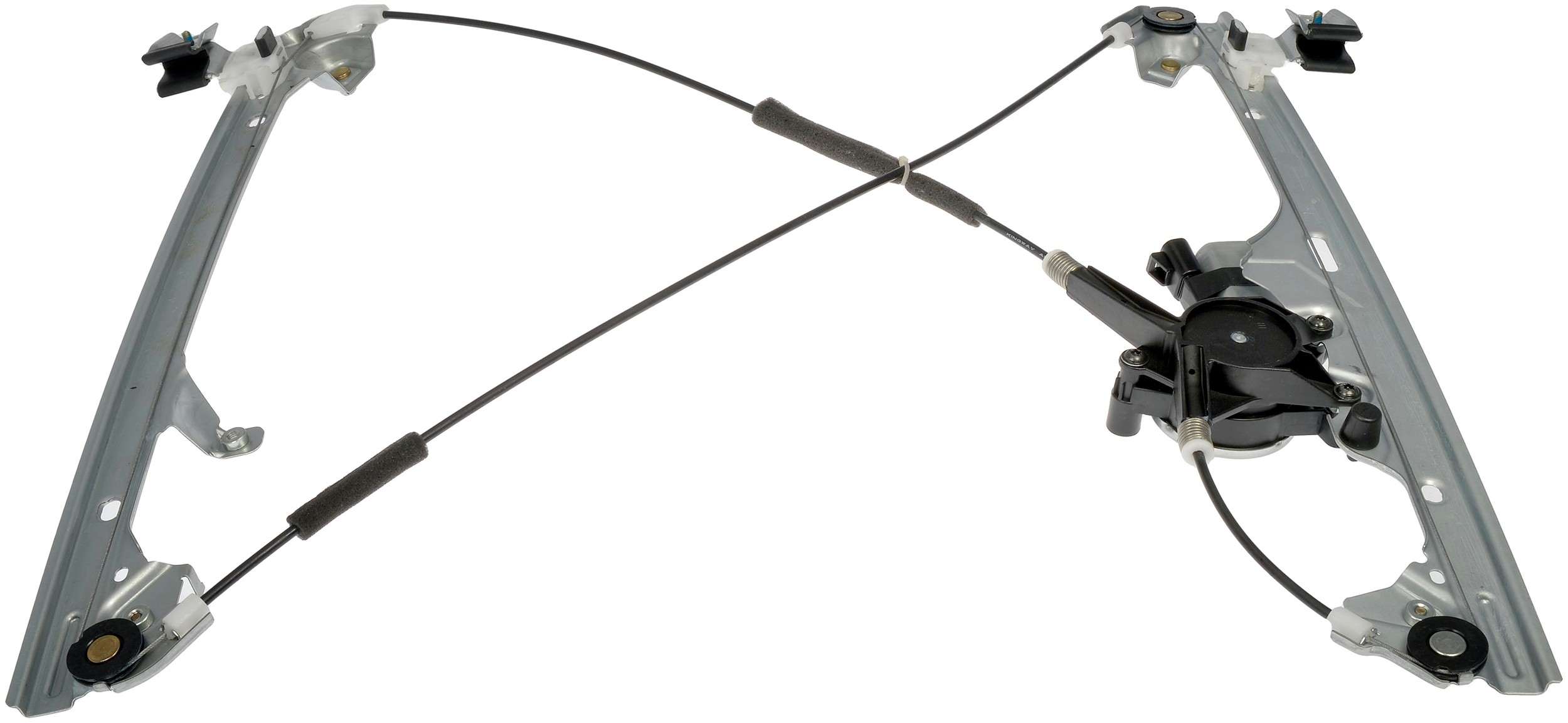 Dorman OE Solutions Power Window Regulator And Motor Assembly with Cable Guides for 2002-06 Cadillac, 2007-99 Chevrolet, 2007-99 GMC 741-644