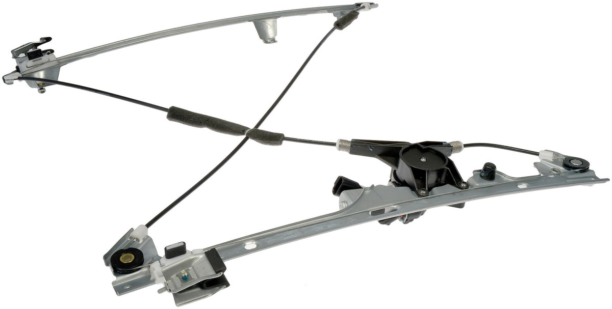 Dorman OE Power Window Motor and Regulator Assembly with Cable Guides for 2006-2013 Cadillac Chevrolet GMC 741-645