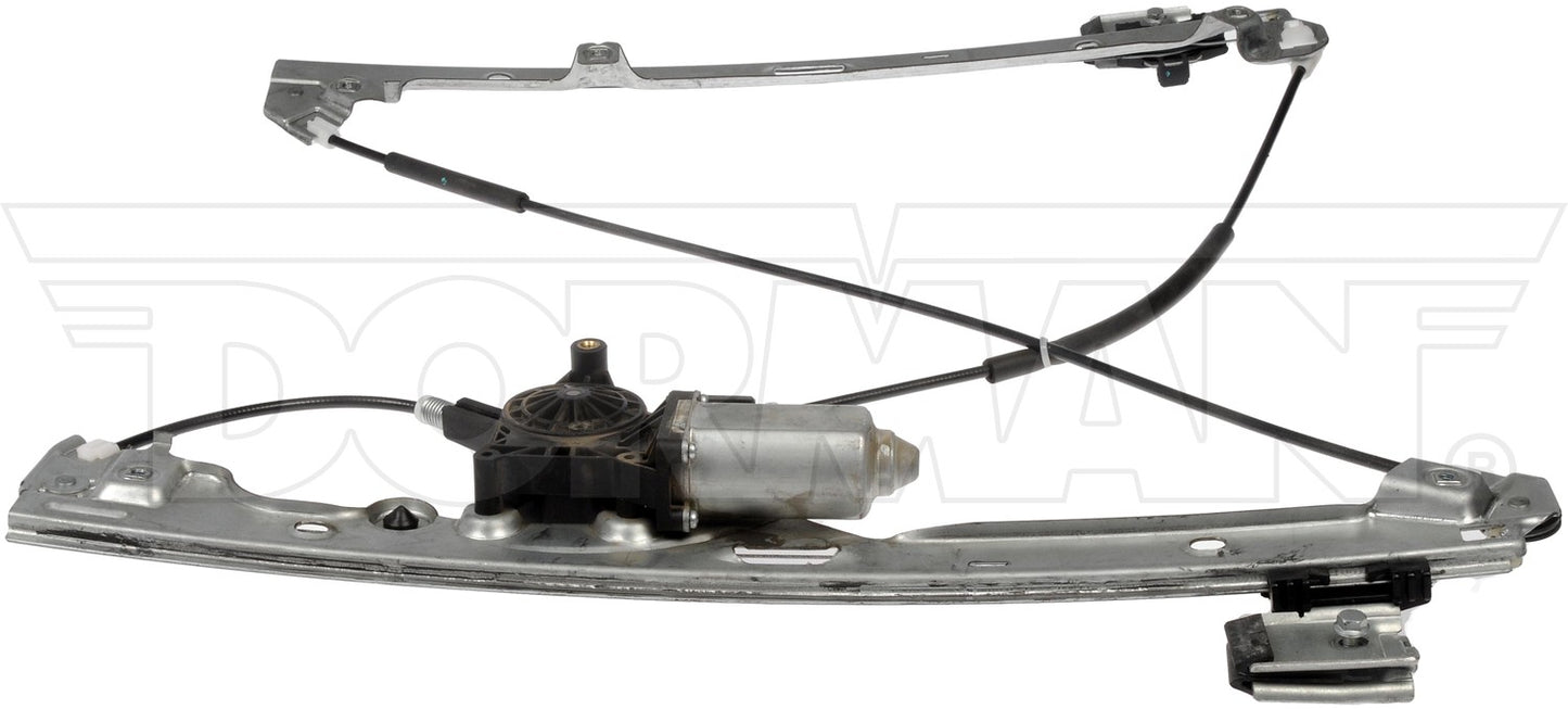 Dorman OE Power Window Motor and Regulator Assembly with Cable Guides for 2006-2013 Cadillac Chevrolet GMC 741-645