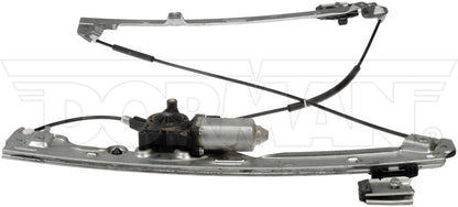 Dorman OE Power Window Motor and Regulator Assembly with Cable Guides for 2006-2013 Cadillac Chevrolet GMC 741-645