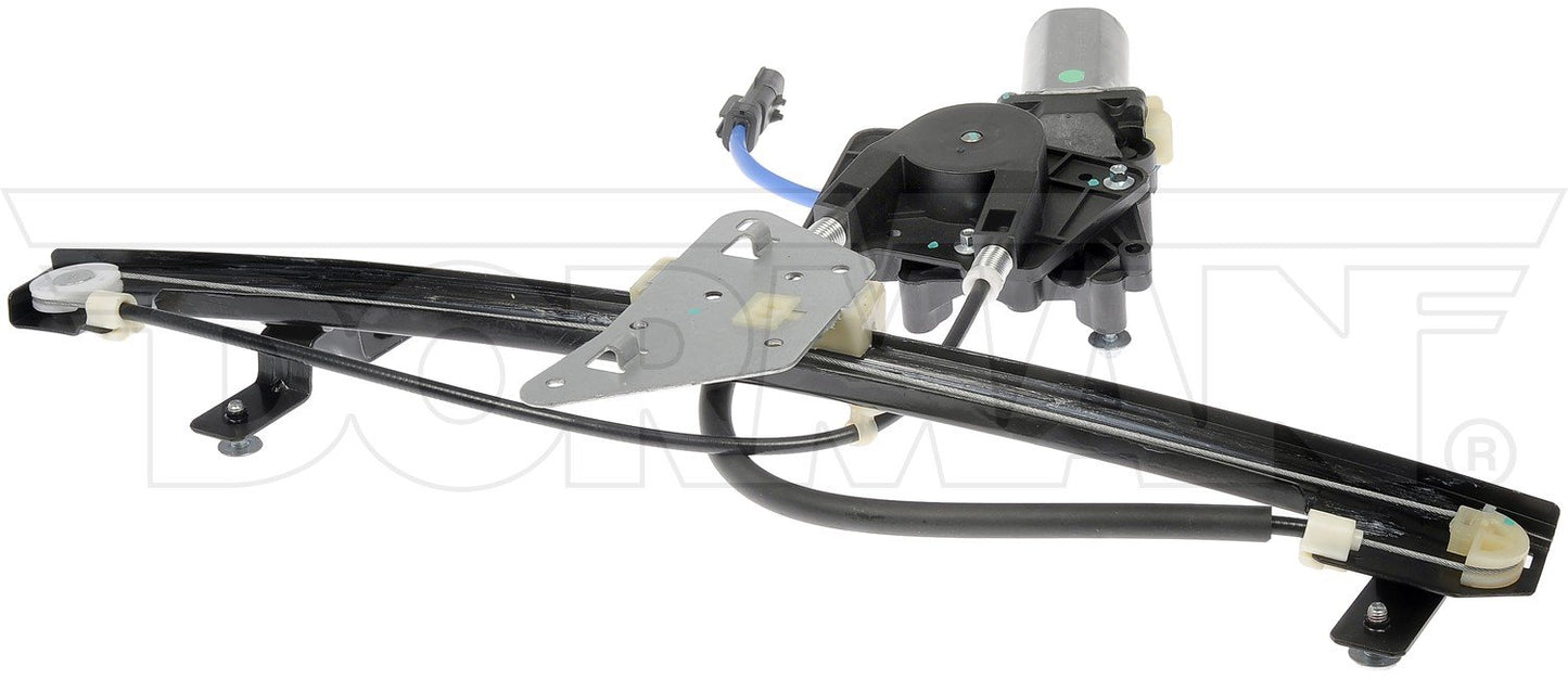 Dorman Power Window Motor and Regulator Assembly for 2000-2004 Dodge Dakota & 1998-2003 Dodge Durango 741-648