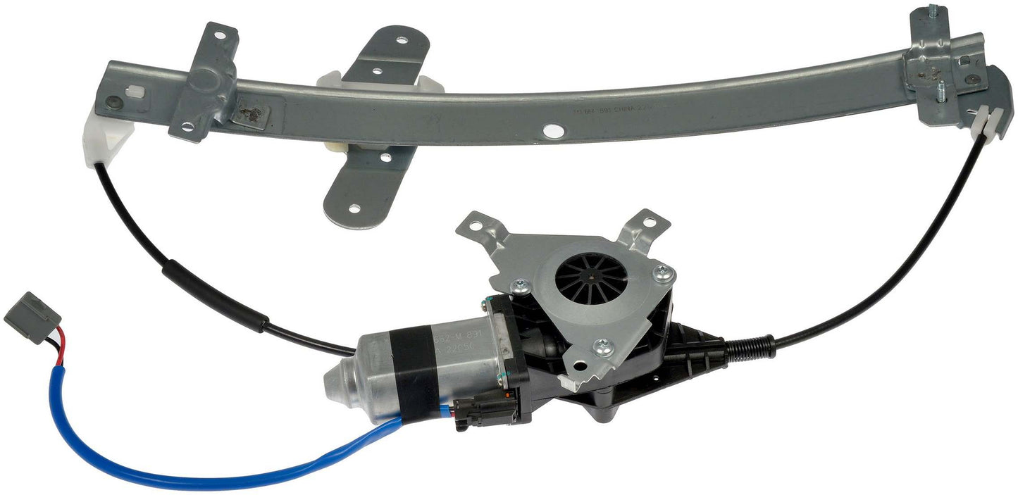 Dorman - OE Solutions Power Window Motor and Regulator Assembly for 1992-2011 Ford Crown Victoria & Mercury Grand Marquis 741-664