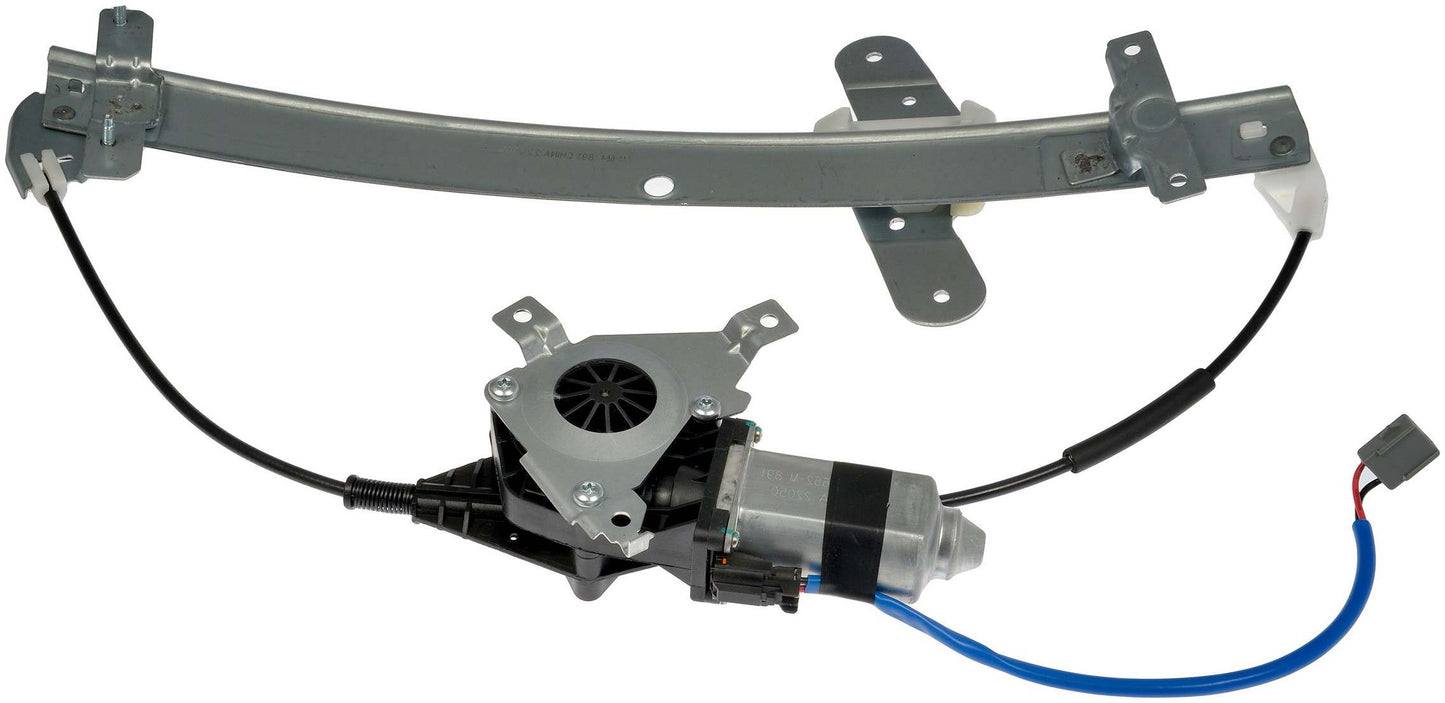 Dorman Power Window Regulator And Motor Assembly for 1992-2011 Ford Crown Victoria, 1992-2011 Mercury Grand Marquis, 2003-2004 Mercury Marauder Part Number 741-665