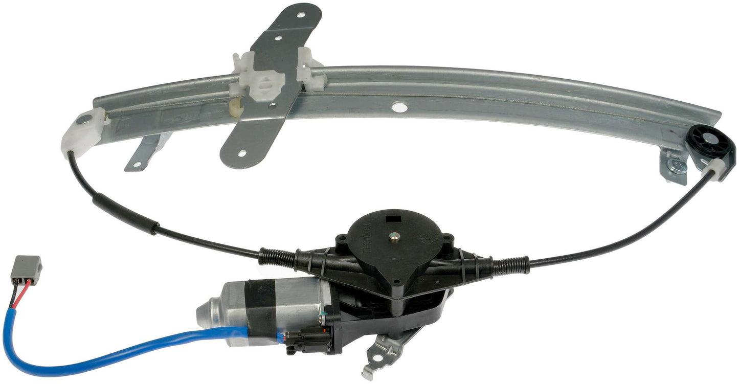 Dorman Power Window Regulator And Motor Assembly for 1992-2011 Ford Crown Victoria, 1992-2011 Mercury Grand Marquis, 2003-2004 Mercury Marauder Part Number 741-665
