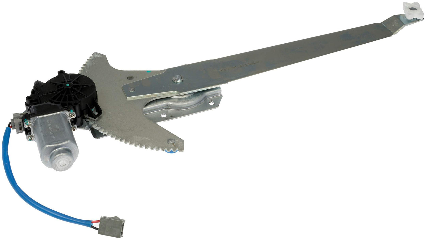 Dorman - OE Solutions Power Window Regulator And Motor Assembly with Precision Fit for 1997-2000 Ford 741-674