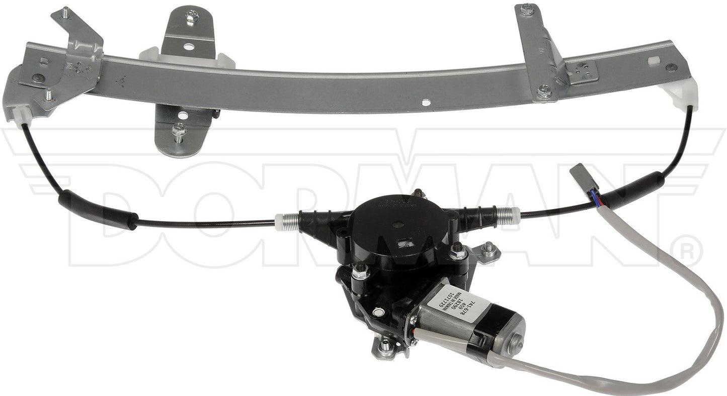 Dorman - OE Solutions Power Window Motor and Regulator Assembly for 1992-2011 Ford Crown Victoria Mercury Grand Marquis 741-678