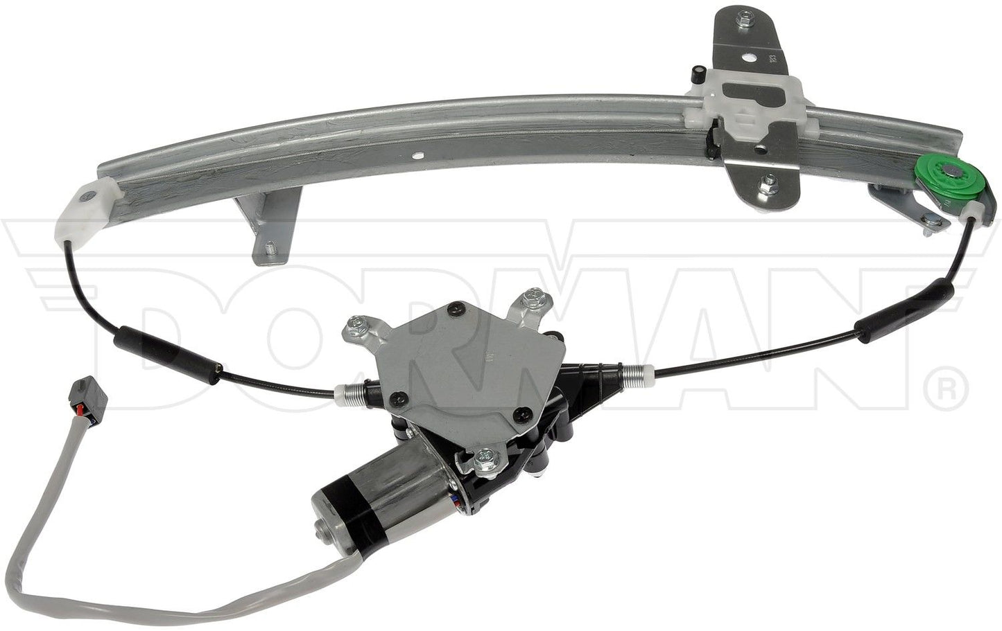Dorman - OE Solutions Power Window Motor and Regulator Assembly for 1992-2011 Ford Crown Victoria Mercury Grand Marquis 741-678