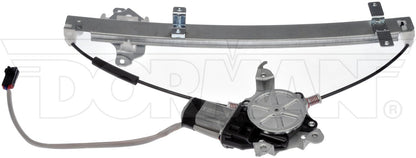 Dorman Power Window Motor and Regulator Assembly with Cable Tension Springs for 1998-2004 Nissan Frontier Xterra 741-680