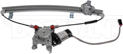 Dorman Power Window Motor and Regulator Assembly with Cable Tension Springs for 1998-2004 Nissan Frontier Xterra 741-680