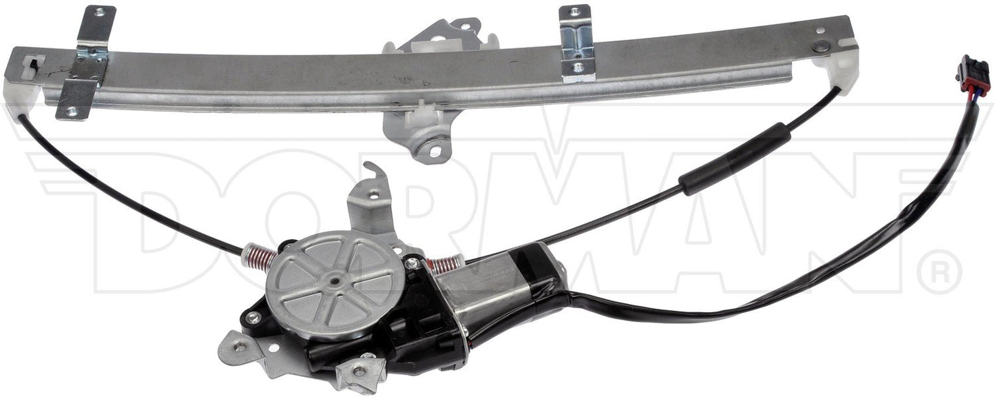 Dorman - OE Solutions Power Window Regulator And Motor Assembly for 2004-98 Nissan Frontier 2004-00 Nissan Xterra 741-681