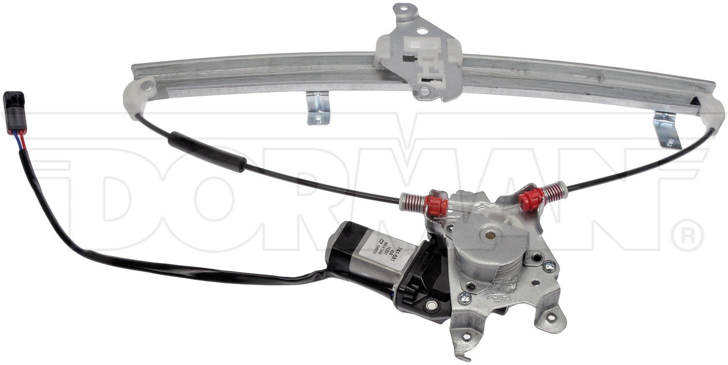 Dorman Power Window Regulator And Motor Assembly