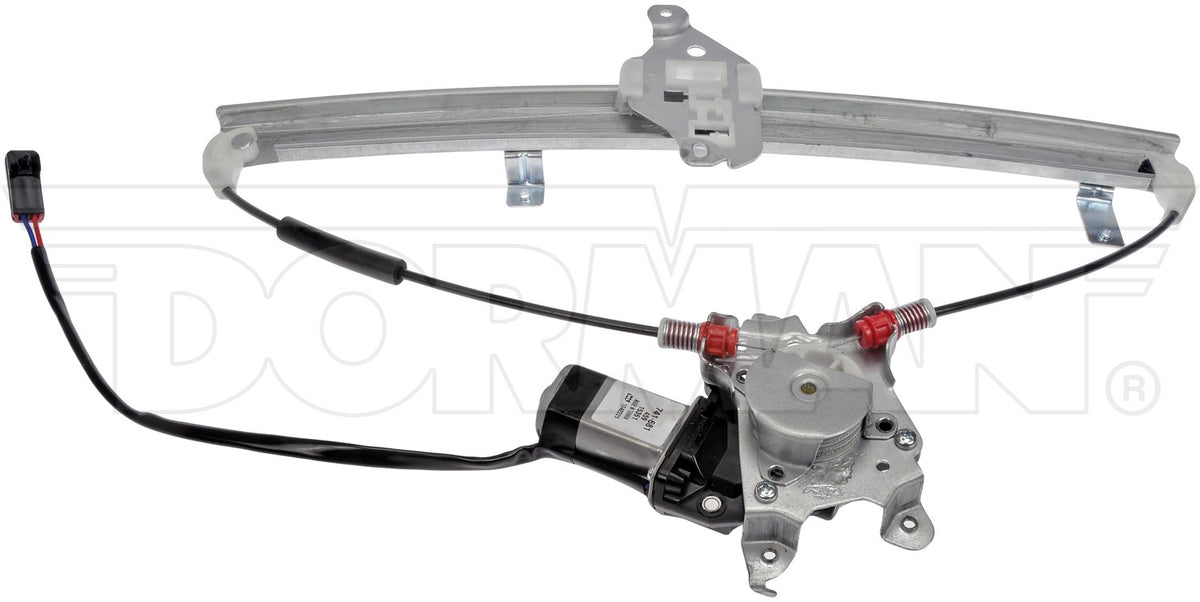 Dorman - OE Solutions Power Window Regulator And Motor Assembly for 2004-98 Nissan Frontier 2004-00 Nissan Xterra 741-681