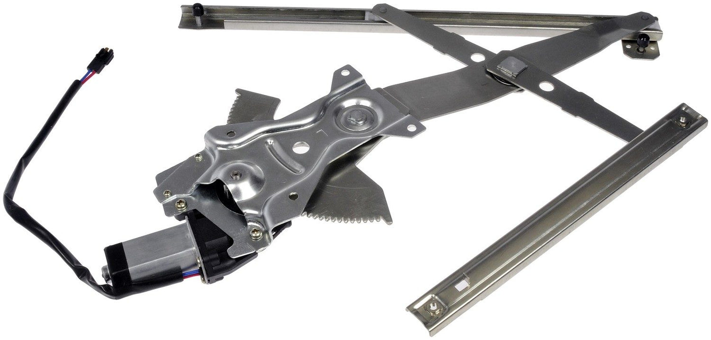 Dorman - OE Solutions Power Window Motor and Regulator Assembly for 1998-92 Buick Skylark Oldsmobile Achieva Pontiac Grand Am 741-682