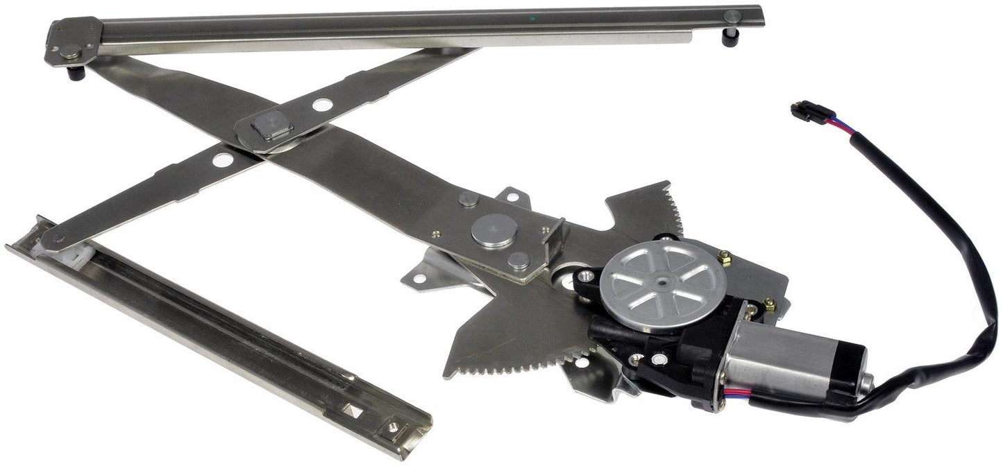 Dorman - OE Solutions Power Window Motor and Regulator Assembly for 1998-92 Buick Skylark Oldsmobile Achieva Pontiac Grand Am 741-682