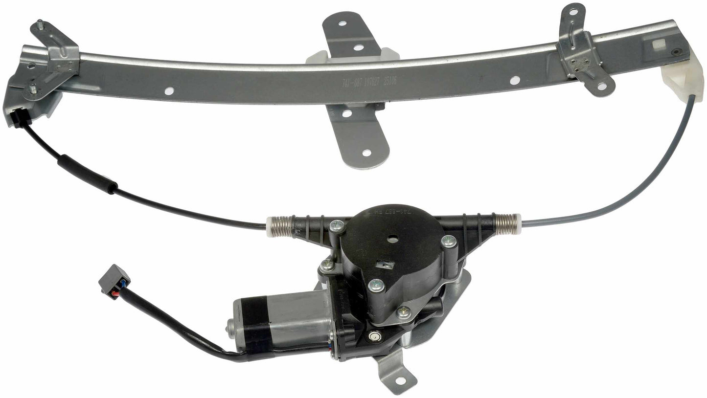 Dorman - OE Solutions Power Window Motor and Regulator Assembly for 1998-2011 Lincoln Town Car 741-687