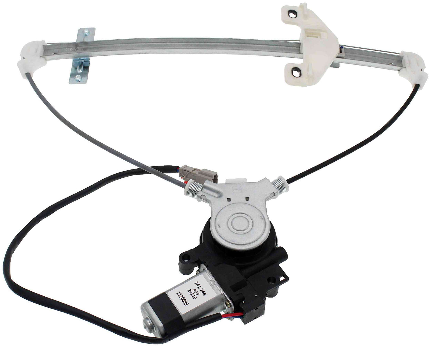 Dorman OE Solutions Power Window Regulator and Motor Assembly with Precision Fit for 2005-2011 Honda Civic Part 741-744