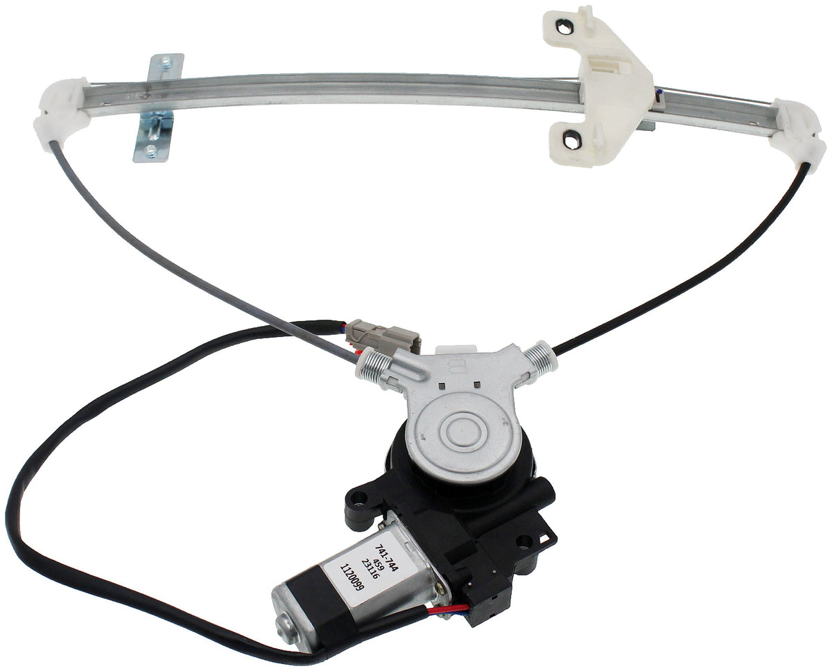 Dorman OE Solutions Power Window Regulator and Motor Assembly with Precision Fit for 2005-2011 Honda Civic Part 741-744