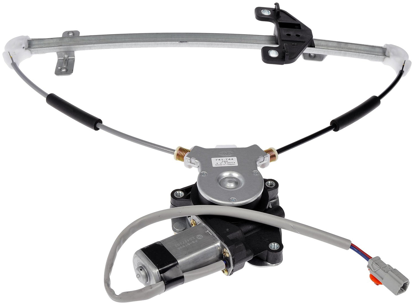 Dorman OE Solutions Power Window Regulator and Motor Assembly with Precision Fit for 2005-2011 Honda Civic Part 741-744