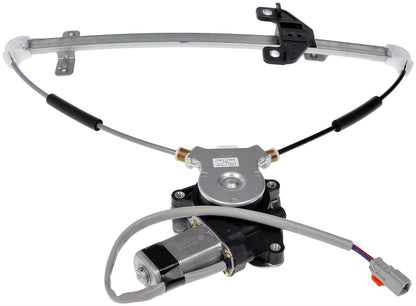 Dorman OE Solutions Power Window Regulator and Motor Assembly with Precision Fit for 2005-2011 Honda Civic Part 741-744