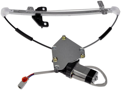 Dorman OE Solutions Power Window Regulator and Motor Assembly with Precision Fit for 2005-2011 Honda Civic Part 741-744